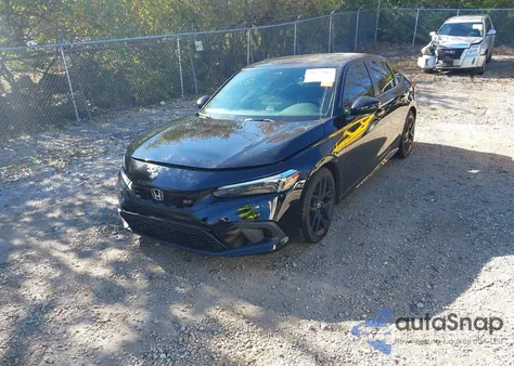 2023 Honda Civic Si Sedan z USA, uszkodzony, nr VIN 2HGFE1E55PH470974